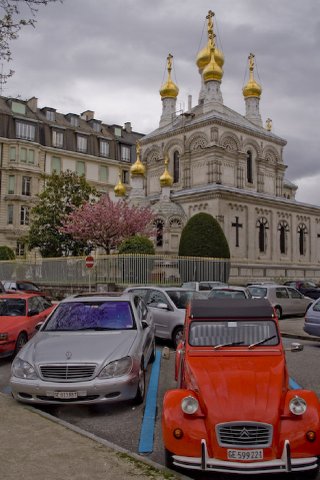 Православная церковь в Женеве